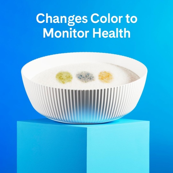 Pretty Litter Health Monitoring Cat Pet Litter (8 lbs) - Image 2