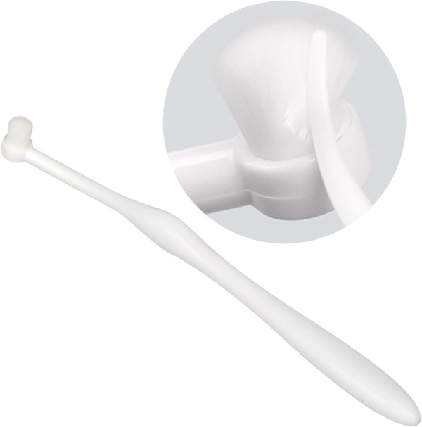 Pet Toothbrush and Toothpaste Teeth Brushing Kit Dog Cat Finger Toothbrush with Toothpaste Kit Beef Flavor Toothpaste Dog Plaque Removal Health Supplies - Image 3