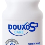 DOUXO S3 CARE Shampoo | Ultra-Gentle Cleansing Cat Shampoo | Dog Shampoo Sensitive Skin | Regular Use Pet Shampoo | Hypoallergenic Dog Shampoo | Douxo Shampoo for Dogs | Hydrating & Detangling | 200ml