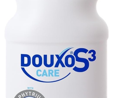DOUXO S3 CARE Shampoo | Ultra-Gentle Cleansing Cat Shampoo | Dog Shampoo Sensitive Skin | Regular Use Pet Shampoo | Hypoallergenic Dog Shampoo | Douxo Shampoo for Dogs | Hydrating & Detangling | 200ml