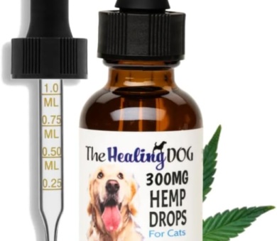 THD - Hemp Oil for Cats & Dogs - 300mg