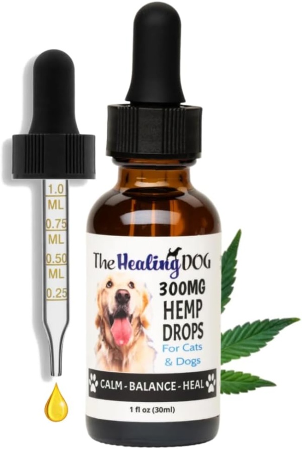THD - Hemp Oil for Cats & Dogs - 300mg