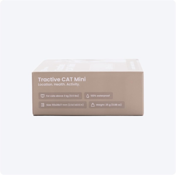 Tractive Mini GPS Cat Tracker | Market Leader | Real-Time Location Tracking | Location History | Health Alerts | Activity Monitoring | Collar included | Works With Subscription (Brown) - Image 10