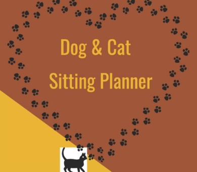 DOG & CAT: SITTING PLANNER