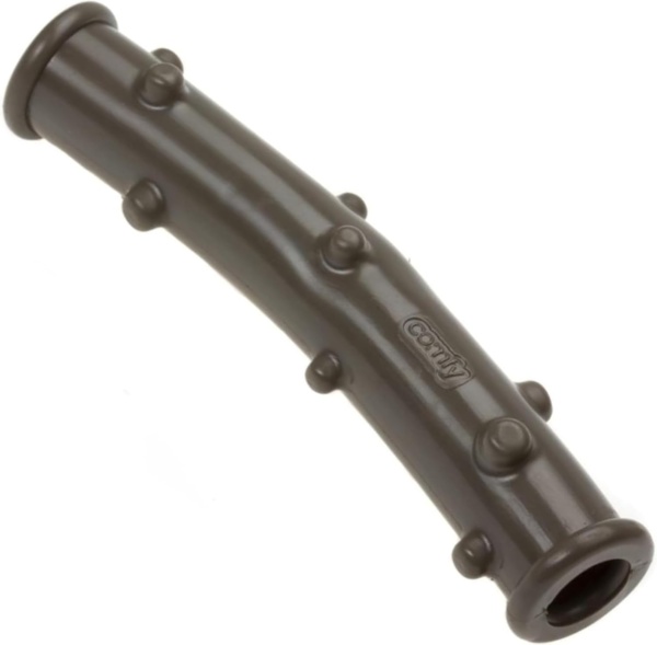 ECOMFY Olive Eco Chew Toys For Dogs | Dental Stick 12.5cm| Dog Toys For Boredom| Eco-Friendly Dog Chew Toy - Long-Lasting Fun | Dog Teething Toys | Dental Health, Sustainable Playtime