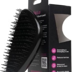 PET CARE KNOT BUSTER - Expert Detangling & De-Shedding Tool for Dogs & Cats, Ergonomic Palm Brush for Easy Grooming, Gentle on Fur for All Breeds, Ideal for Double-Coated Pets, Easy Clean