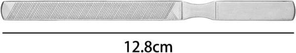 2 Pieces Pet Nail File Pet Nail Claw File Pet Claw Care Tool Stainless Steel Nail Fail Nail Grooming Supplies for Dog Cat Rabbit - Image 2