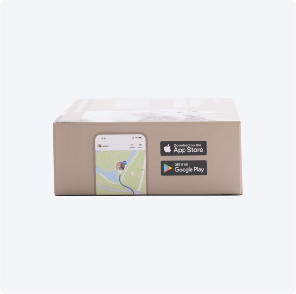 Tractive Mini GPS Cat Tracker | Market Leader | Real-Time Location Tracking | Location History | Health Alerts | Activity Monitoring | Collar included | Works With Subscription (Brown) - Image 11