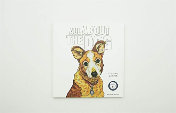 All About the Dog: A Battersea Dogs & Cats Home Colouring Book - Image 5
