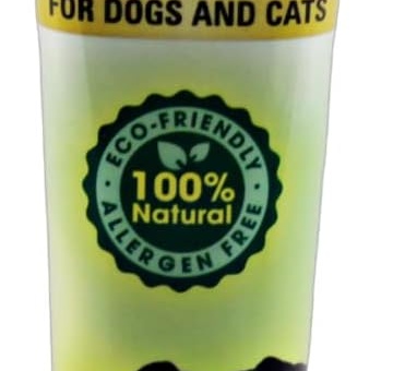 One Step 100% Natural Toothpaste for Dogs and Cats Dental Care, Allergen Free, 100g Tube, Peppermint Flavour