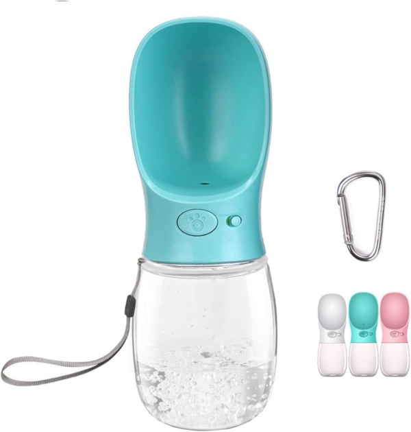 Dog Water Bottle-350ml/550ml Portable Dog Drinking Bottles for Walking Travel,Leak-Proof Puppy Doggy Drinking Dispenser & Feeder for Hiking, Camping, Outdoor Dog Drinking Bowl Dog Gift
