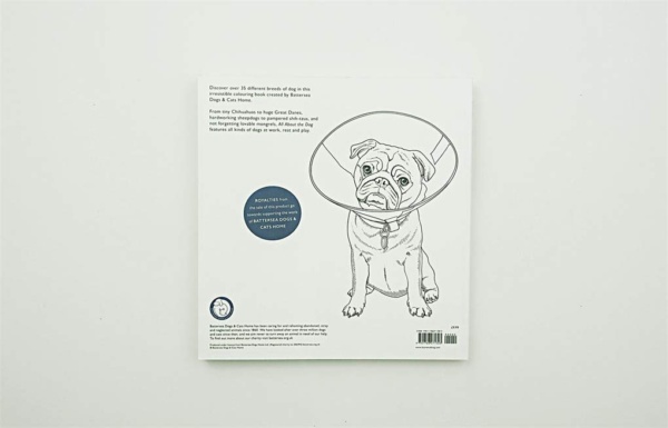 All About the Dog: A Battersea Dogs & Cats Home Colouring Book - Image 6
