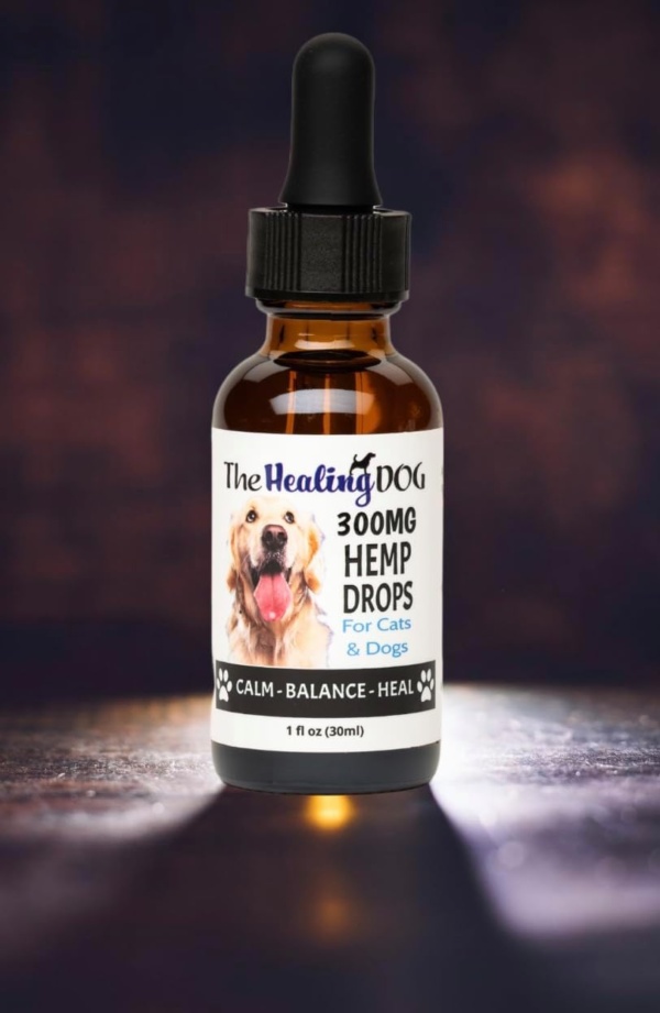 THD - Hemp Oil for Cats & Dogs - 300mg - Image 3