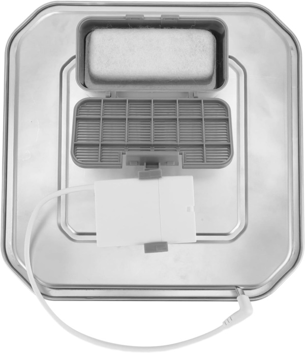 3.5L/118oz Cat Fountain Stainless Steel, Drinking Fountain for Cats, Automatic with App Alert Water Fountain for Cats Indoor, 2 Weeks Capacity Health Monitoring Circulation - Image 6