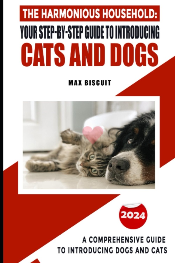 NEW 2024 - The Harmonious Household: Your Step-by-Step Guide to Introducing Cats and Dogs: A Comprehensive Guide to Introducing Dogs and Cats (Pets Series)