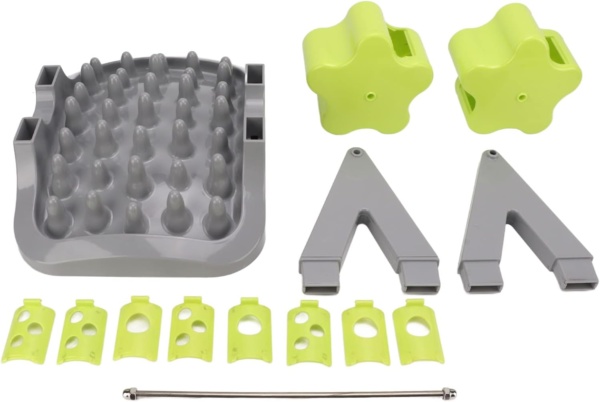 Pet Slow Feeder Toy Interactive Rolling and Falling Snack Dispenser for Dogs Health Diet