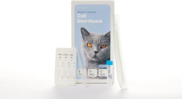 Cat Diarrhea Pet Testing Rapid Panleukopenia, Coronavirus, and Giardia Test - 97% Accuracy, 10-Minute Results for Cat Gastrointestinal Infections - Stool or Vomit Samples - Image 4