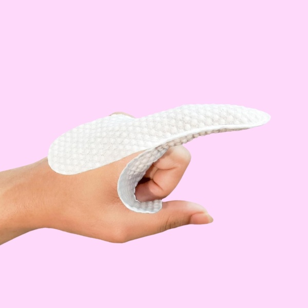 Dog Ear Cleaner Finger Wipes – Ultra Big Dog Ear Wipes Gently Clean Ear Wax & Dirt | Ear Cleaner for Dogs uk | Ear Wipes for Dogs & Cat Ear Cleaner Wipes | Coconut Scent | Ear Cleaner for Dogs - Image 8
