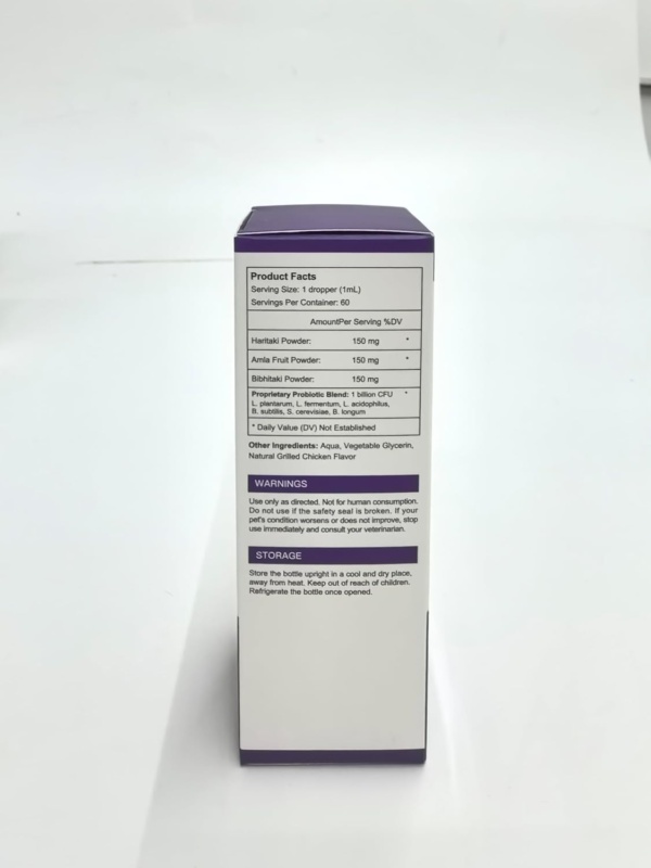 Cat Constipation Relief, Constipation Relief for Cat, Cat Laxative Constipation Relief, Cat Stool Softener, Cat Laxative, Promotes Digestive Health. - Image 2
