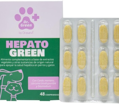 Hepatogreen liver health dogs and cats 48 tablets