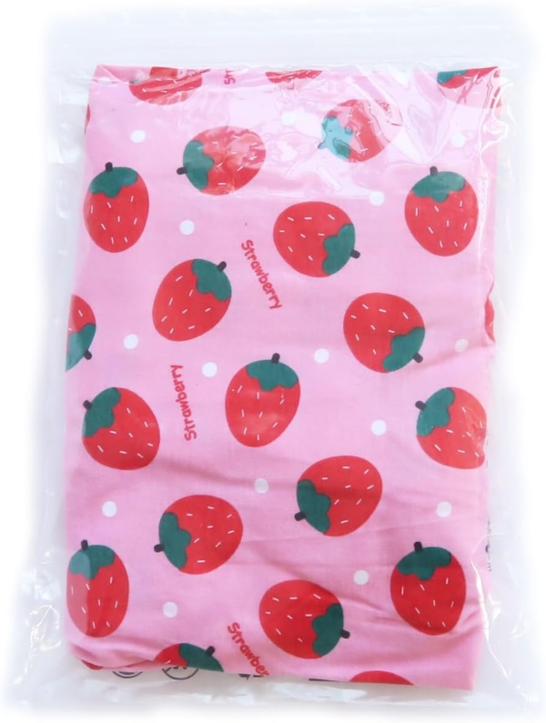 Yeapeeto Dog Surgery Recovery Suit for After Surgery Large Medium Dogs, Post Surgery for Female Male Dog, Cone E-Collar Alternative Pet Onesie, Prevent Licking Dog Suit(Strawberry,3XL) - Image 2