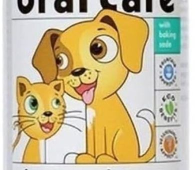 Petkin invisible formula Liquid Oral Care Teeth, Dental Gums Fresh Brath Dogs and Cats