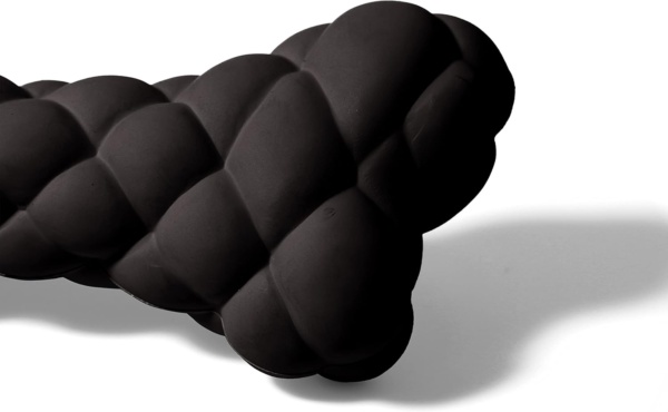 Knobbly Bone Dog Toy – Durable Rubber Chew Toy for Strong Chewers – Squeaky Interactive Toy, Dental Health Aid, Non-Toxic and Non-Allergenic – Perfect for Most Dog Breeds - Image 7