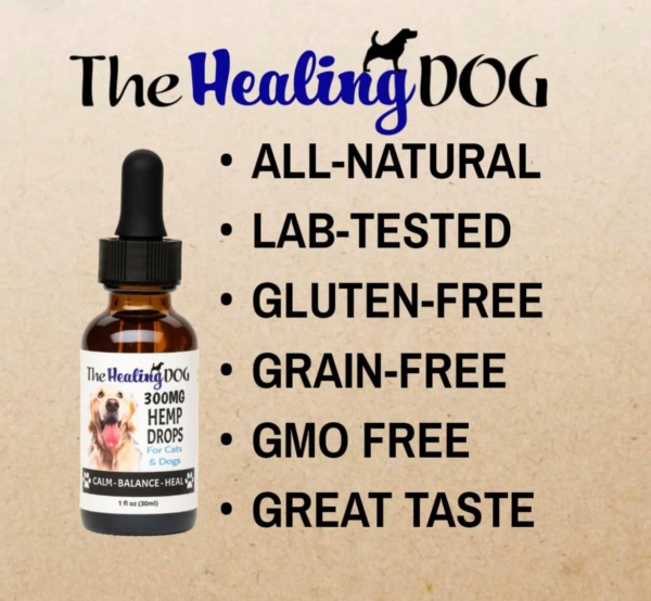 THD - Hemp Oil for Cats & Dogs - 300mg - Image 6