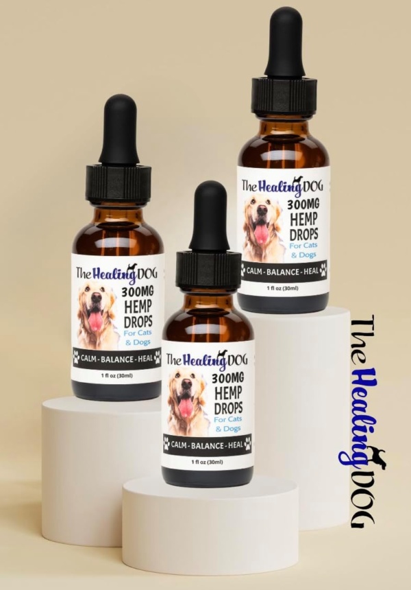 THD - Hemp Oil for Cats & Dogs - 300mg - Image 2