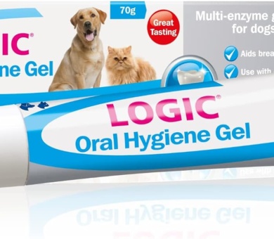 Oral Hygiene Gel for Dogs & Cats, Small