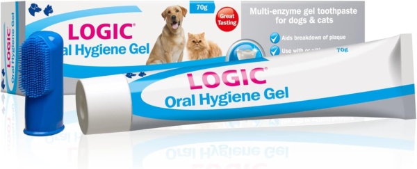 Oral Hygiene Gel for Dogs & Cats, Small