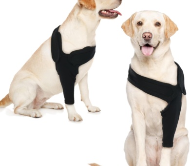 Dog Surgery Recovery Sleeve Front Right Left Leg, Pet Knee Brace Leg Brace Sprain ACL CCL Arthritis Joint Care, Prevent Lick Wound Elbow Brace Protector