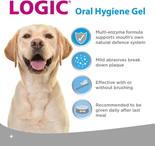 Oral Hygiene Gel for Dogs & Cats, Small - Image 2