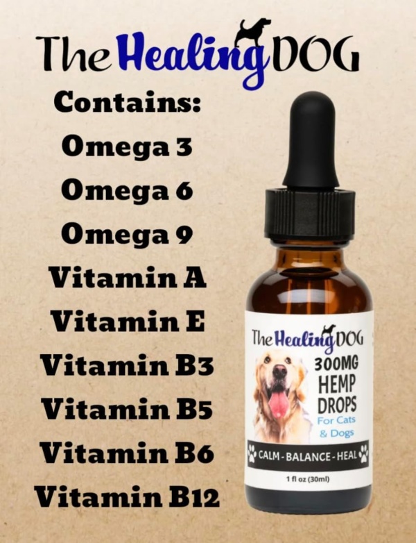 THD - Hemp Oil for Cats & Dogs - 300mg - Image 7