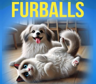 Life With Furballs: A Humorous Guide to the Quirky Behaviors of Cats and Dogs (Life Uncomplicated: Practical and Playful Guides for Thriving in the Chaos)