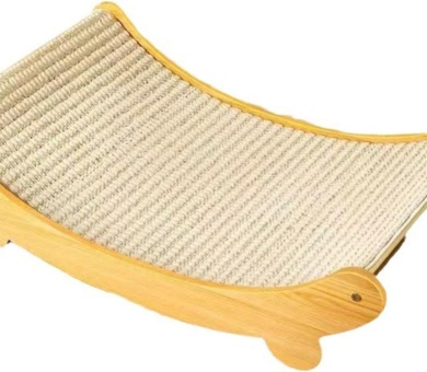 Interaction Cats Scratcher Board Sisal Pad Cats Wood Board Cats Health Paws Training Board Toy