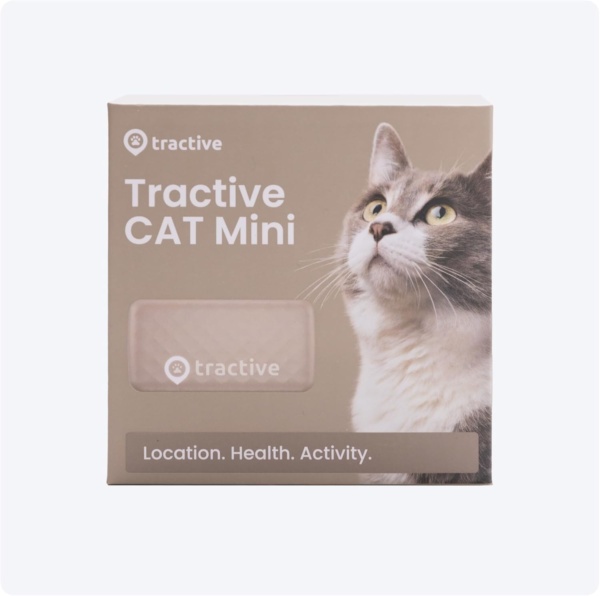 Tractive Mini GPS Cat Tracker | Market Leader | Real-Time Location Tracking | Location History | Health Alerts | Activity Monitoring | Collar included | Works With Subscription (Brown) - Image 7