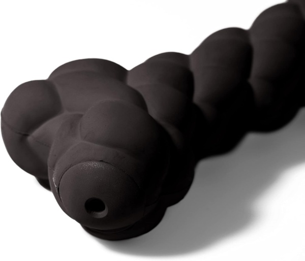 Knobbly Bone Dog Toy – Durable Rubber Chew Toy for Strong Chewers – Squeaky Interactive Toy, Dental Health Aid, Non-Toxic and Non-Allergenic – Perfect for Most Dog Breeds - Image 6
