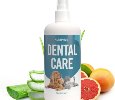 Cat & Dog Breath Freshener - A Cat & Dog Breath Freshener in Water Solution & All-Round Dental Formula for Dogs, Dog Dental Formula for Water Providing Dog Dental Care & Cat Dental Care, 100ml