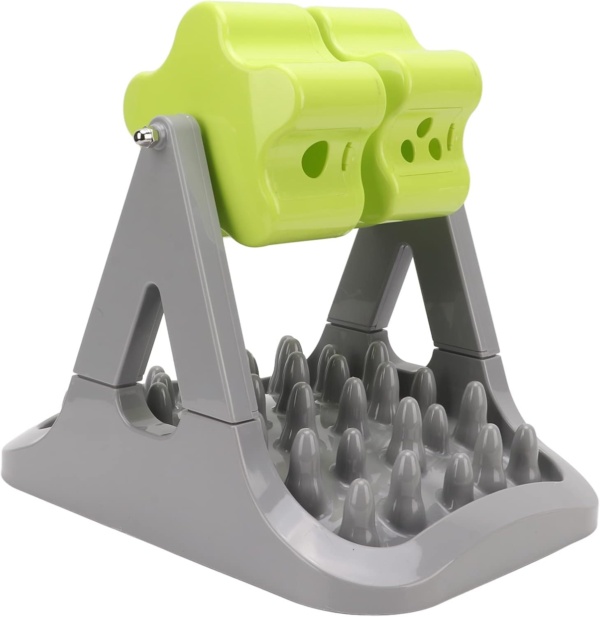 Pet Slow Feeder Toy Interactive Rolling and Falling Snack Dispenser for Dogs Health Diet - Image 2