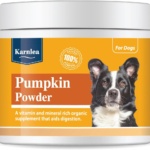 Pumpkin Powder for dogs | 100% Pure Pumpkin Powder Dog Food Topper | Pumpkin Puree Powder For Gut Health, Fibre, Healthy Stools, Prebiotic, Scooting | 200g