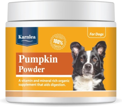 Pumpkin Powder for dogs | 100% Pure Pumpkin Powder Dog Food Topper | Pumpkin Puree Powder For Gut Health, Fibre, Healthy Stools, Prebiotic, Scooting | 200g