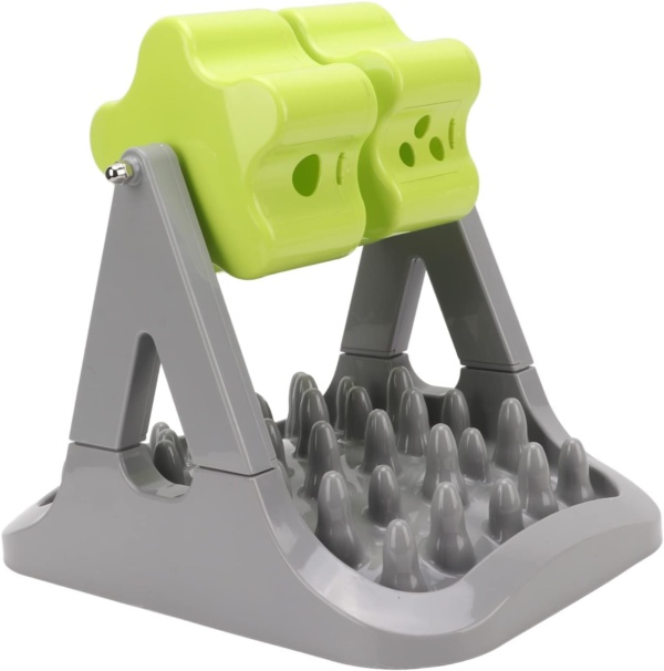 Pet Slow Feeder Toy Interactive Rolling and Falling Snack Dispenser for Dogs Health Diet - Image 9