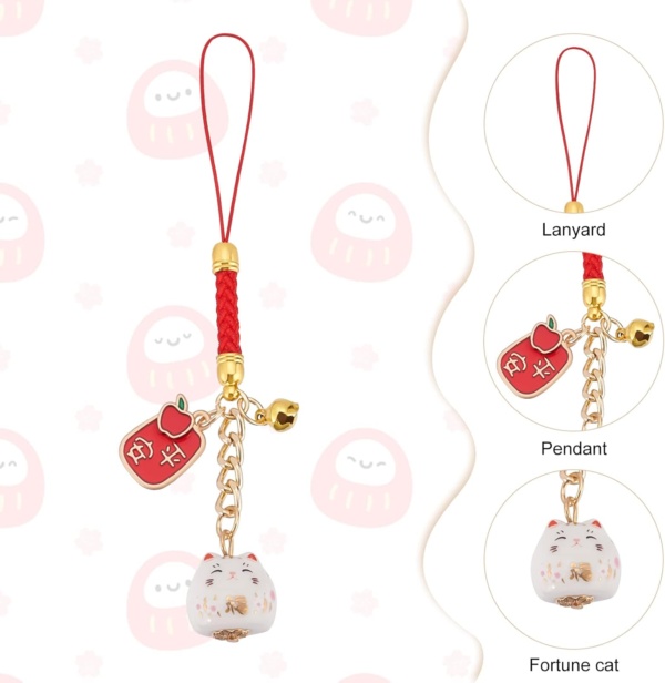 WEBEEDY Blossom Keychain - Image 3