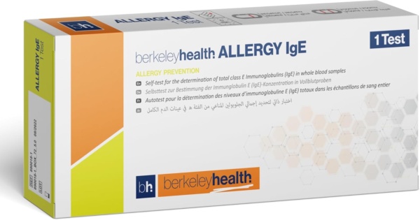 Allergy Self Test Kit - Tests for Allergies (IgE) Dust Mite, Pollen and Dog and Cat Hair - Easy to Follow, Fast & 92% Accurate - Home Testing Set - 1 Pack - Image 5