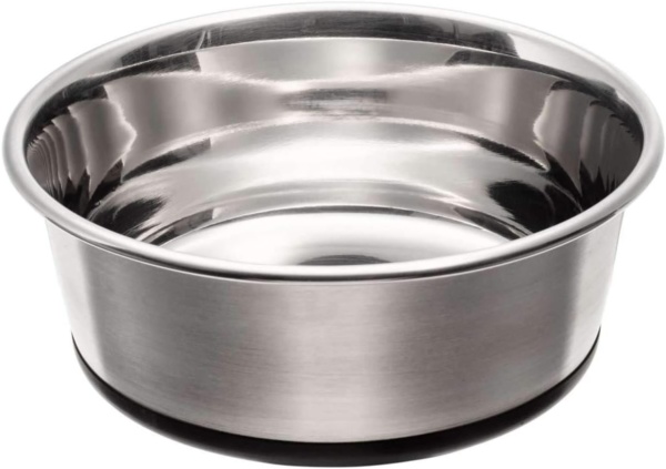 HUNTER Stainless Steel Feeding Bowl for Dogs and Cats Non-Slip Easy-Care - Image 2
