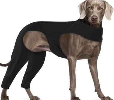 Recovery Suit For Dogs - Leg Surgery Protector, Lick Sleeve To Prevent Licking, Avoids Wound Infection - 3XL