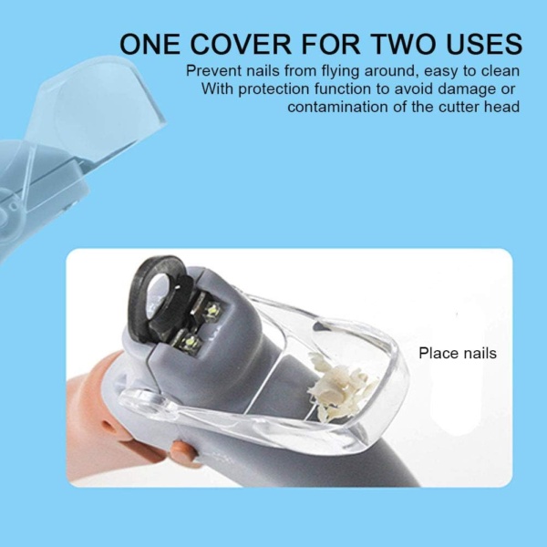 Cat Dog Nail Clippers and Trimmer, Pet Nail Clippers with LED Light, Grooming Supplies Dog Cat Ergonomic Pet Nail Clipper for pet Claw Care(1) - Image 7