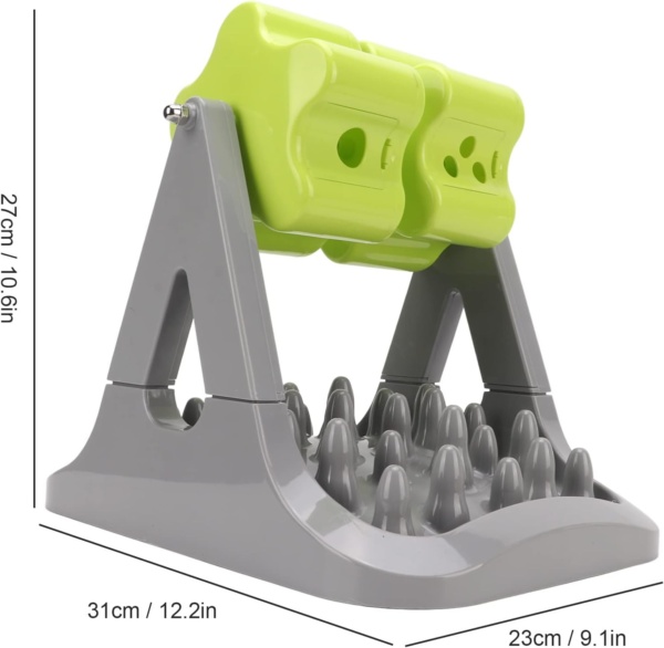 Pet Slow Feeder Toy Interactive Rolling and Falling Snack Dispenser for Dogs Health Diet - Image 3