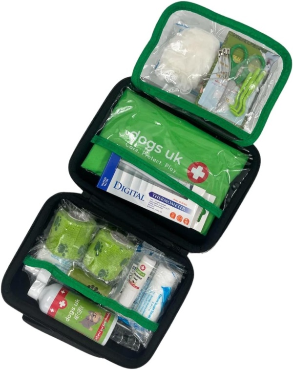 Dogs UK® | First Aid Kit for Dogs | Expert Dog Health and Dog Care | Dog First Aid Kit UK Specialists - Image 2